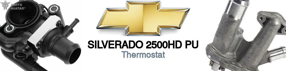 Discover Chevrolet Silverado 2500hd pu Thermostats For Your Vehicle