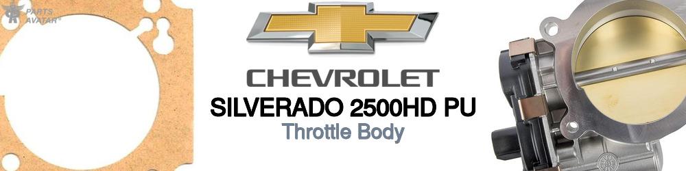 Discover Chevrolet Silverado 2500hd pu Throttle Body For Your Vehicle