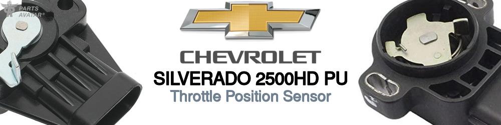 Discover Chevrolet Silverado 2500hd pu Engine Sensors For Your Vehicle