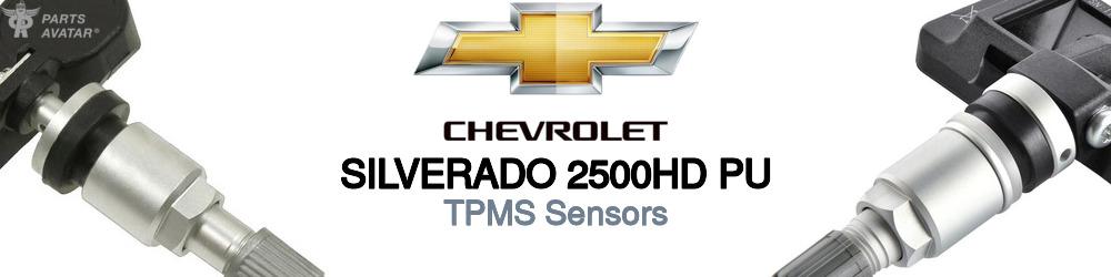Discover Chevrolet Silverado 2500hd pu TPMS Sensors For Your Vehicle