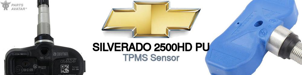 Discover Chevrolet Silverado 2500hd pu TPMS Sensor For Your Vehicle