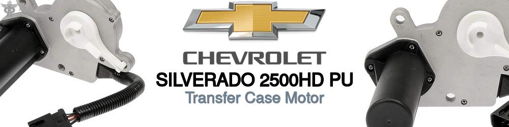 Discover Chevrolet Silverado 2500hd pu Transfer Case Motors For Your Vehicle