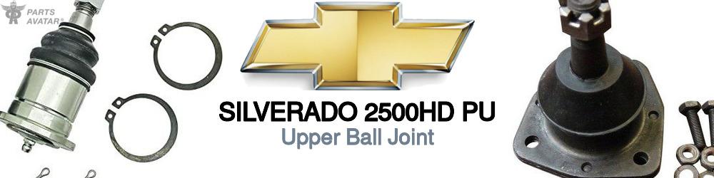 Discover Chevrolet Silverado 2500hd pu Upper Ball Joints For Your Vehicle