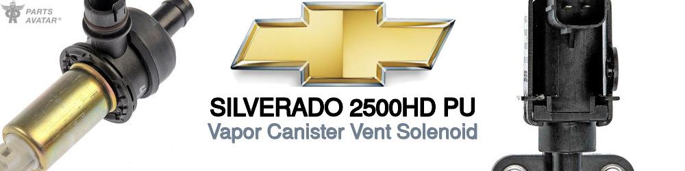 Discover Chevrolet Silverado 2500hd pu EVAP Components For Your Vehicle