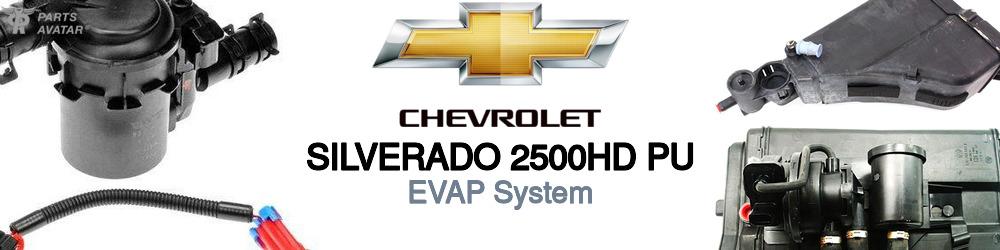 Discover Chevrolet Silverado 2500hd pu EVAP For Your Vehicle