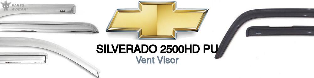 Discover Chevrolet Silverado 2500hd pu Visors For Your Vehicle