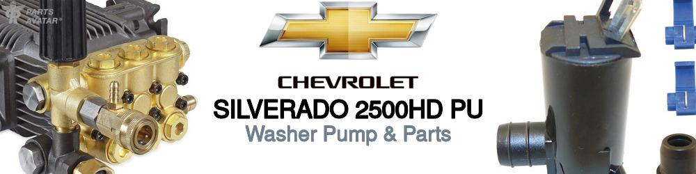 Discover Chevrolet Silverado 2500hd pu Windshield Washer Pump Parts For Your Vehicle