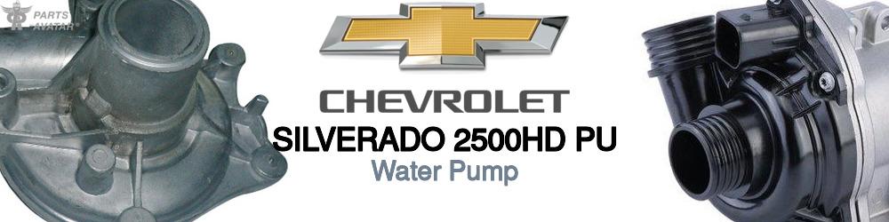 Discover Chevrolet Silverado 2500hd pu Water Pumps For Your Vehicle