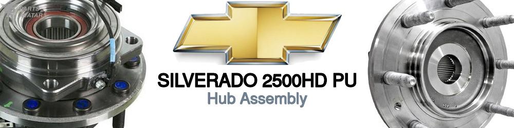 Chevrolet Silverado 2500HD Hub Assembly