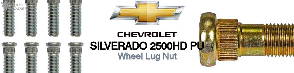 Chevrolet Silverado 2500HD Wheel Lug Nut
