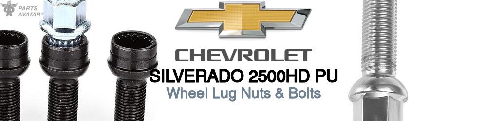 Discover Chevrolet Silverado 2500hd pu Wheel Lug Nuts & Bolts For Your Vehicle