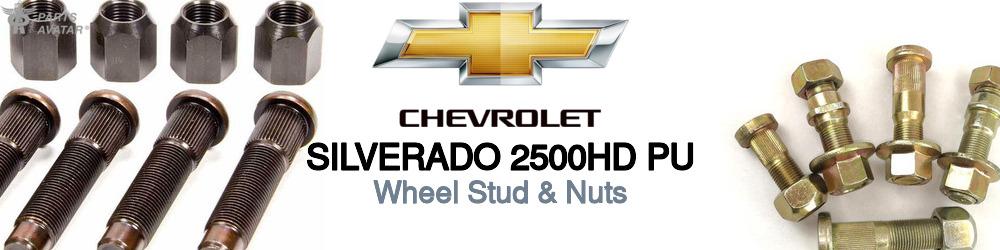Chevrolet Silverado 2500HD Wheel Stud & Nuts