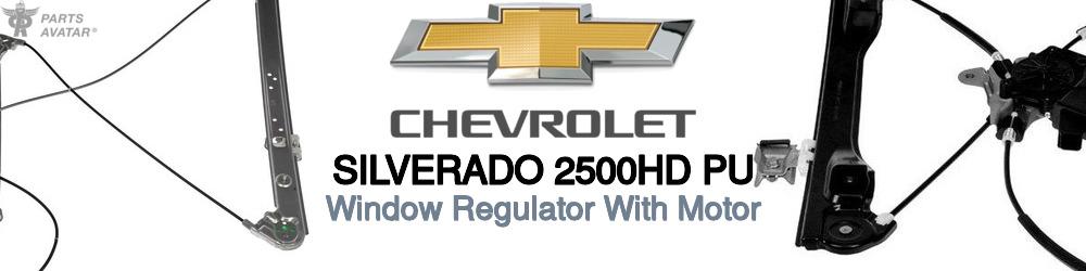 Discover Chevrolet Silverado 2500HD Window Regulator With Motor For Your Vehicle