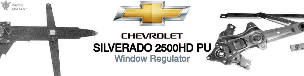 Discover Chevrolet Silverado 2500hd pu Window Regulator For Your Vehicle