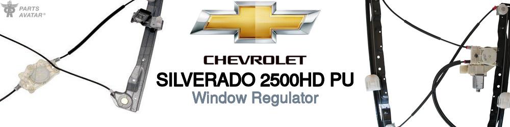 Discover Chevrolet Silverado 2500hd pu Door Window Components For Your Vehicle