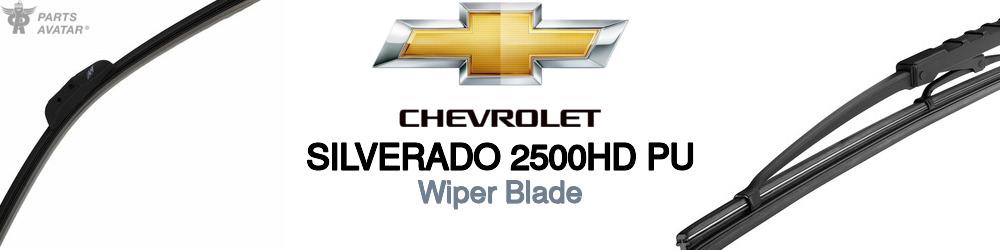 Chevrolet Silverado 2500HD Wiper Blade