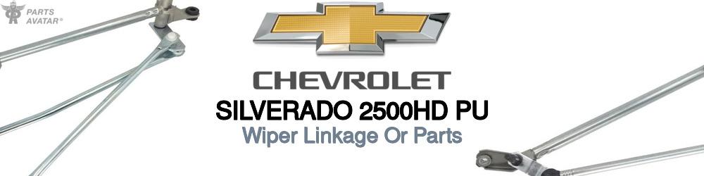 Discover Chevrolet Silverado 2500hd pu Wiper Linkages For Your Vehicle
