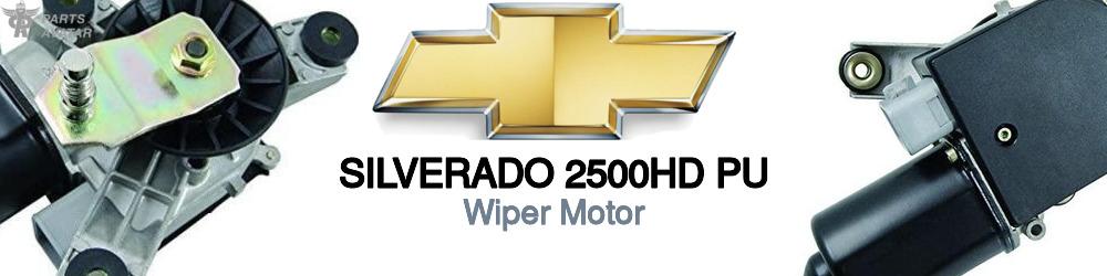 Discover Chevrolet Silverado 2500hd pu Wiper Motors For Your Vehicle
