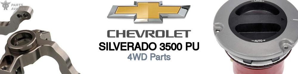 Discover Chevrolet Silverado 3500 pu 4WD Parts For Your Vehicle