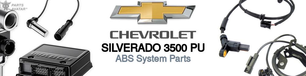 Discover Chevrolet Silverado 3500 pu ABS Parts For Your Vehicle