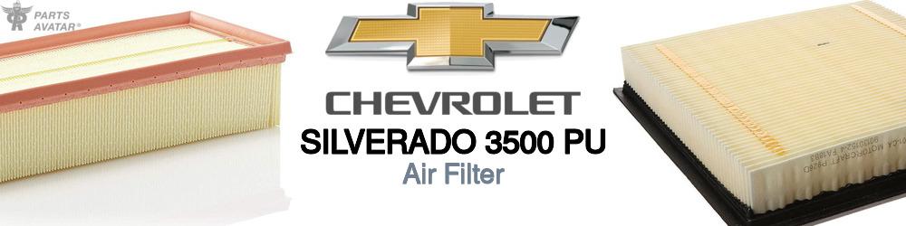 Discover Chevrolet Silverado 3500 pu Engine Air Filters For Your Vehicle