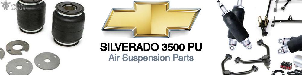 Discover Chevrolet Silverado 3500 pu Air Suspension Components For Your Vehicle