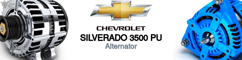 Chevrolet Silverado 3500 Alternator