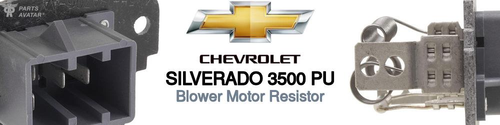 Discover Chevrolet Silverado 3500 pu Blower Motor Resistors For Your Vehicle