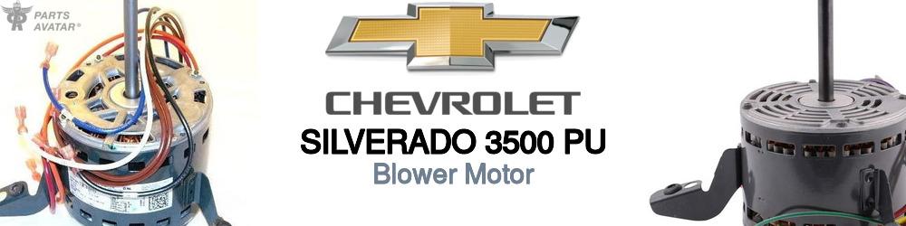 Discover Chevrolet Silverado 3500 pu Blower Motors For Your Vehicle