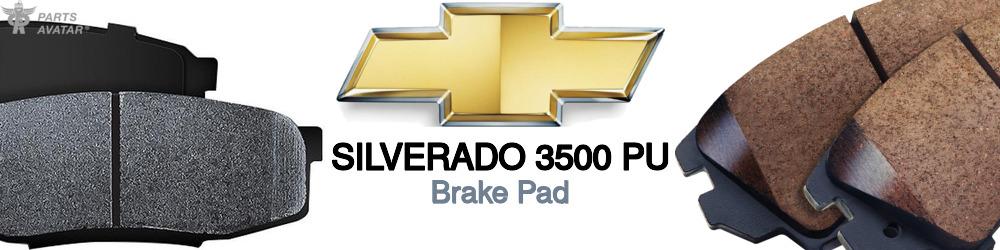 Chevrolet Silverado 3500 Brake Pad