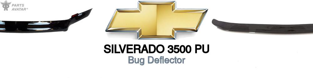 Discover Chevrolet Silverado 3500 pu Bug Deflectors For Your Vehicle