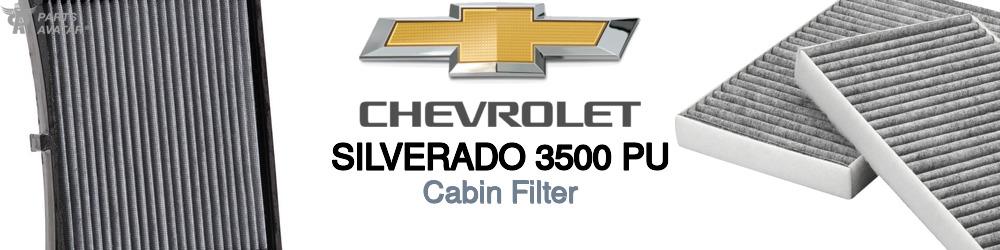 Discover Chevrolet Silverado 3500 pu Cabin Air Filters For Your Vehicle