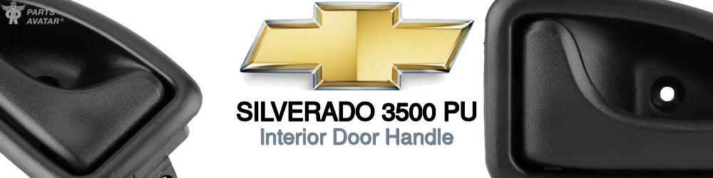 Discover Chevrolet Silverado 3500 pu Interior Door Handles For Your Vehicle