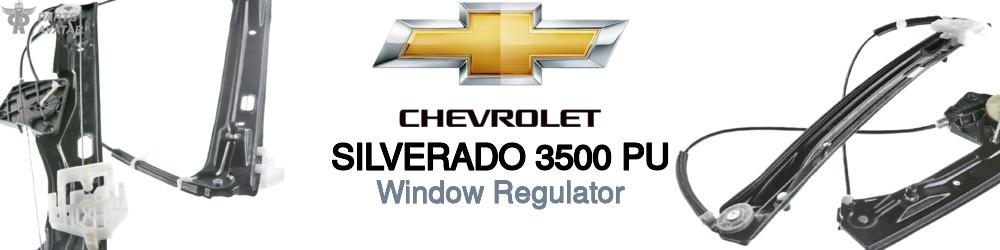 Discover Chevrolet Silverado 3500 pu Windows Regulators For Your Vehicle