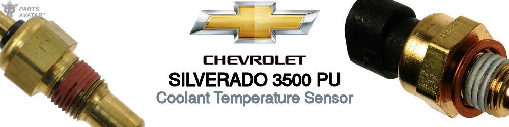 Discover Chevrolet Silverado 3500 pu Coolant Temperature Sensors For Your Vehicle