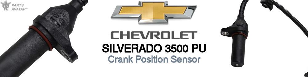 Discover Chevrolet Silverado 3500 pu Crank Position Sensors For Your Vehicle