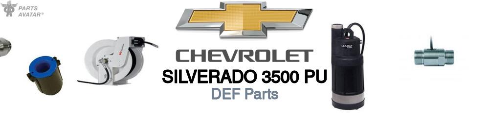 Discover Chevrolet Silverado 3500 pu DEF For Your Vehicle