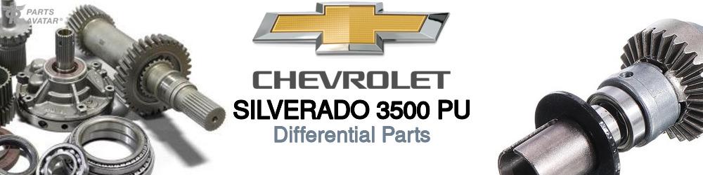 Discover Chevrolet Silverado 3500 pu Differential Parts For Your Vehicle