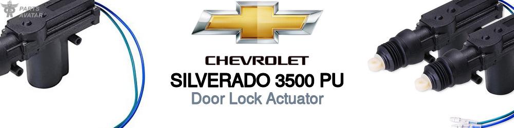 Discover Chevrolet Silverado 3500 pu Door Lock Actuators For Your Vehicle