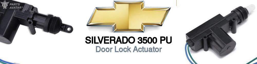 Discover Chevrolet Silverado 3500 pu Door Lock Actuator For Your Vehicle