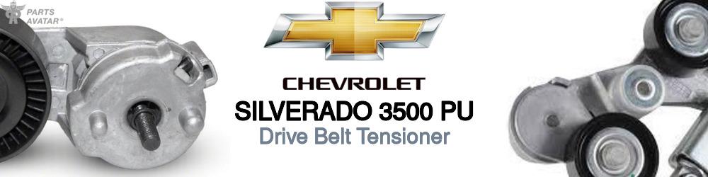 Discover Chevrolet Silverado 3500 pu Belt Tensioners For Your Vehicle