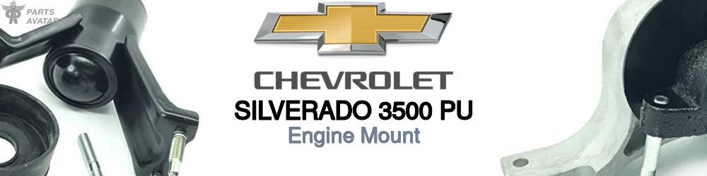 Discover Chevrolet Silverado 3500 pu Engine Mounts For Your Vehicle