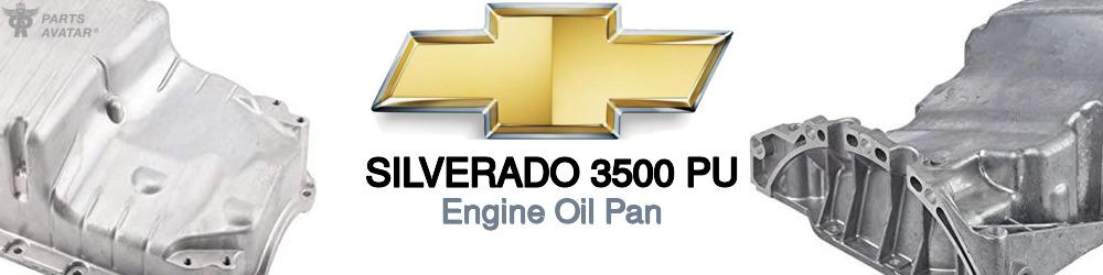 Discover Chevrolet Silverado 3500 pu Oil Pans For Your Vehicle