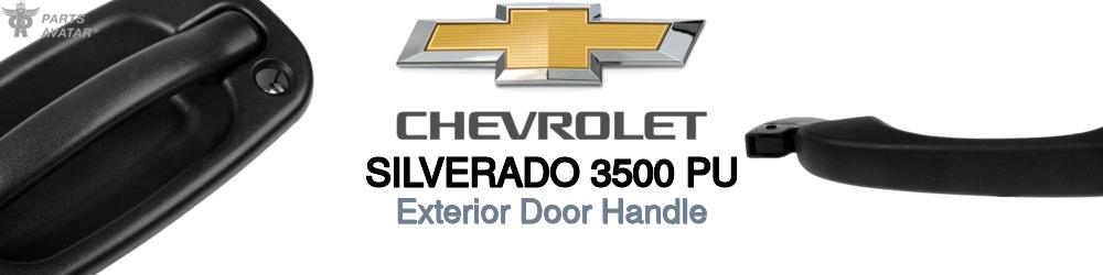 Discover Chevrolet Silverado 3500 Pu Exterior Door Handle For Your Vehicle