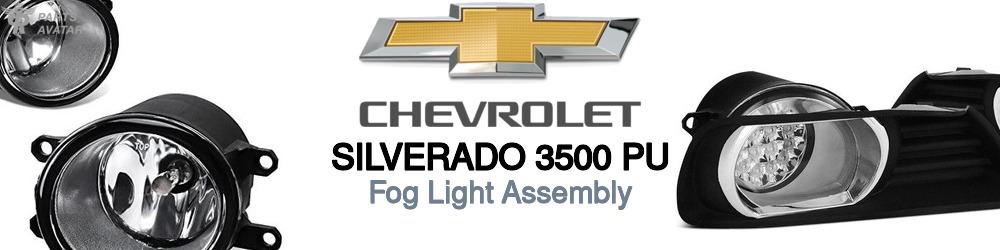 Discover Chevrolet Silverado 3500 pu Fog Lights For Your Vehicle