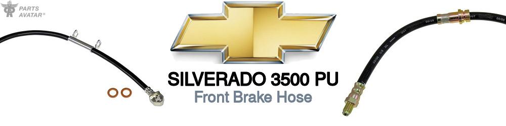 Discover Chevrolet Silverado 3500 pu Front Brake Hoses For Your Vehicle