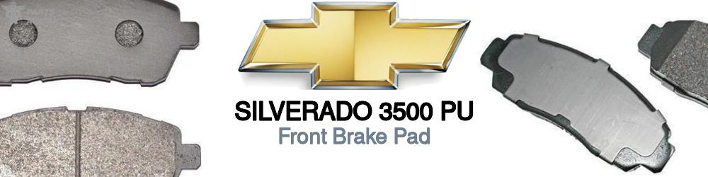 Discover Chevrolet Silverado 3500 Front Brake Pad For Your Vehicle