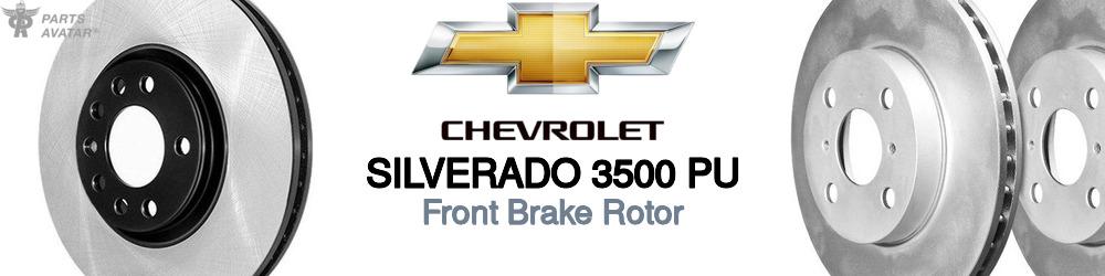 Discover Chevrolet Silverado 3500 pu Front Brake Rotors For Your Vehicle