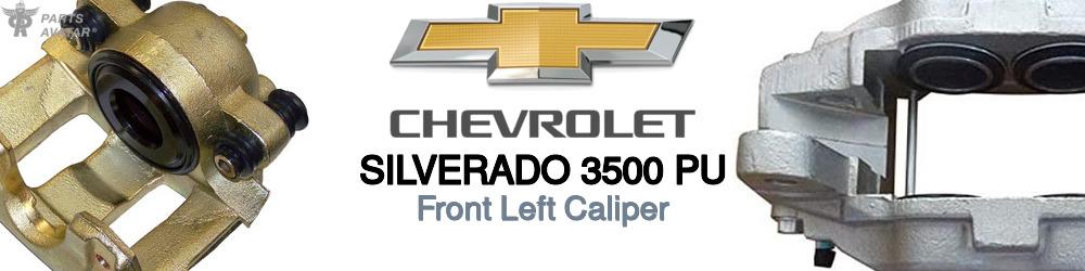 Discover Chevrolet Silverado 3500 pu Front Brake Calipers For Your Vehicle