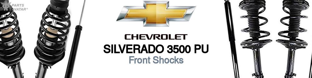 Discover Chevrolet Silverado 3500 pu Front Shocks For Your Vehicle